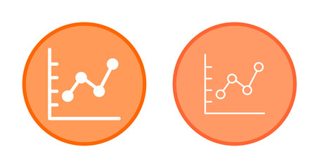 Business Graph Icon Design