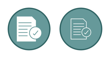 HR Compliance Icon Design
