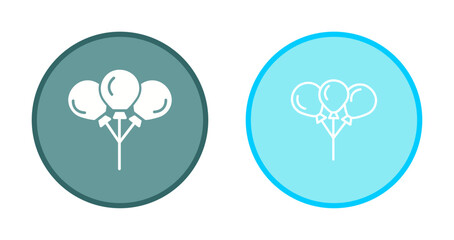Balloons Icon Design