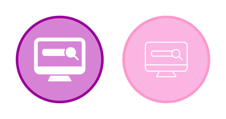 Search Engine Icon Design