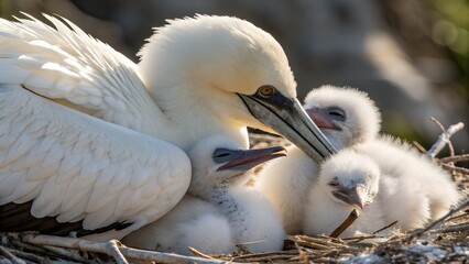 pelicans in flight