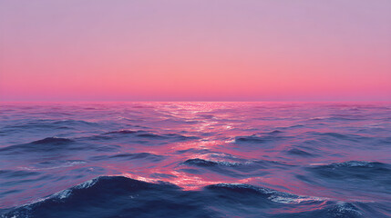 Fototapeta premium sunset over the sea