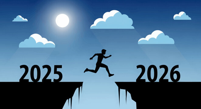 Leaping into 2026 with ambition and courage for success in the new year
