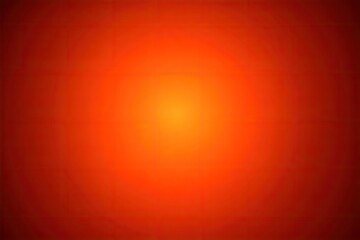 Solid red background with a light orange/yellow center
