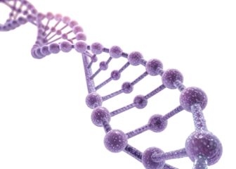 3d render of dna