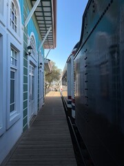 Obraz premium музей в парке анталии 