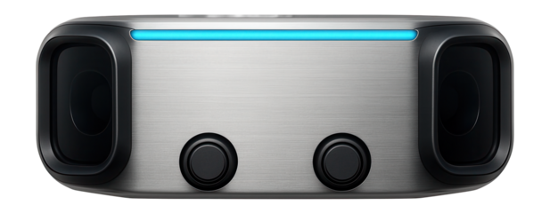 Guidance system housing with external sensors and control interfaces