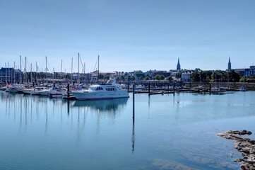 Fototapeta premium Bangor, Irlande-du-Nord, Royaume-Uni