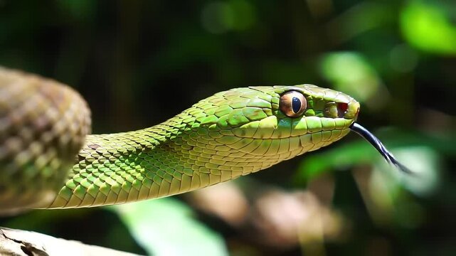 snake in the grass