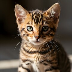 Precioso y lindo gatito beb&eacute;