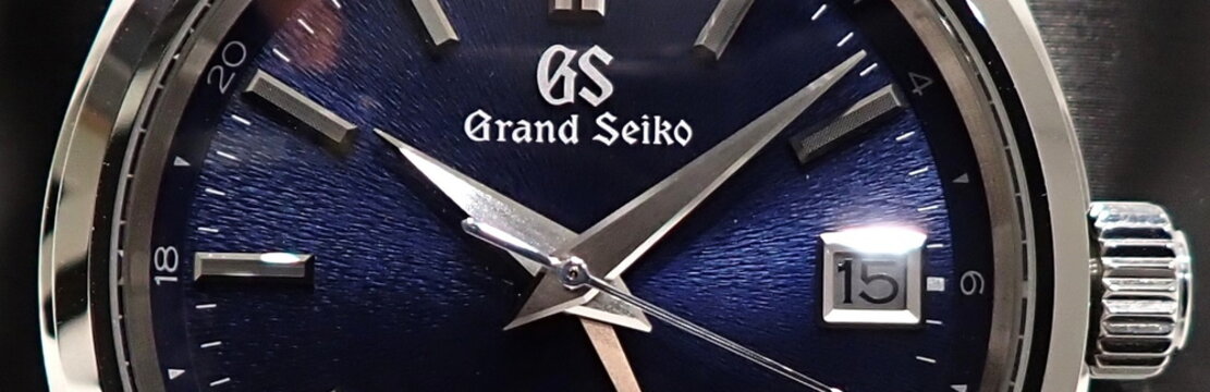【Grand Seiko】グランドセイコー _メカニカル ハイビート36000 _GMT _SBGJ235