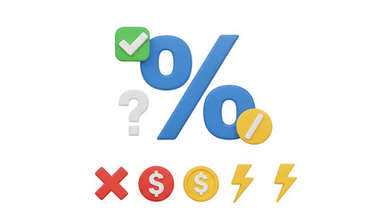 Unlocking financial success with clear choices, percentage calculations, and dynamic economic indicators for smart business decisions