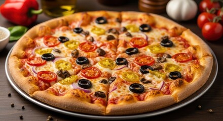 Delicious Veggie Pizza: A Culinary Delight