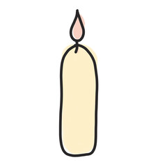 Minimal candle