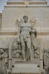 Obraz premium Monument to the Constitution of 1812 in Cádiz, Andalusia