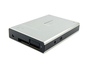 black floppy disk