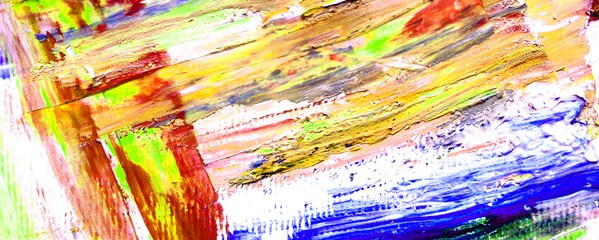 abstract oil painting on canvas. modern motif visual art. 