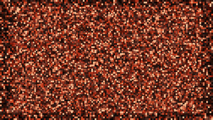 ABSTRACT PIXEL PATTERN BACKGROUND ORANGE BROWN COLORFUL MOSAIC GRID DESIGN WITH GEOMETRIC SHAPES VECTOR TEMPLATE GOOD FOR MODERN WEBSITE, WALLPAPER, COVER DESIGN 