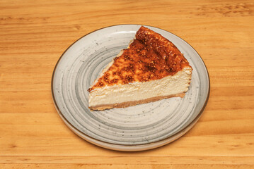 White Chocolate Raspberry Cheesecake: Contrast between sweet and sour in every bite