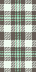 Elegant pastel green and brown plaid pattern.  Perfect for textile design, fashion, or website backgrounds.