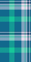 Vibrant teal and mint green plaid pattern.  Perfect for textile design, fashion, backgrounds, or website design.  This fresh, modern design evokes feelings of spring and summer.