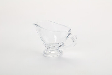 Empty gravy pot for sauce