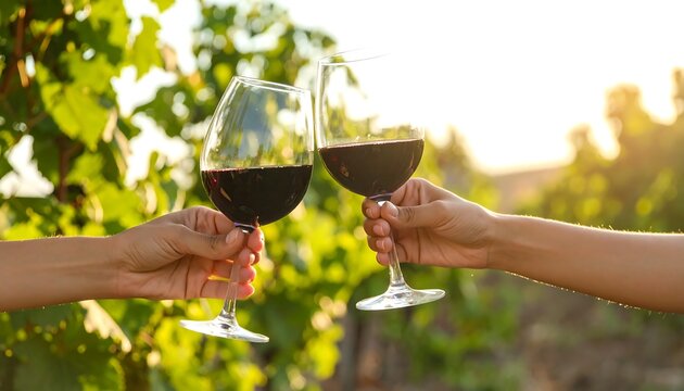 Celebrating the Vineyards: A Toast to Fine Wine and Shared Moments Among the Vines - Powered by Adobe