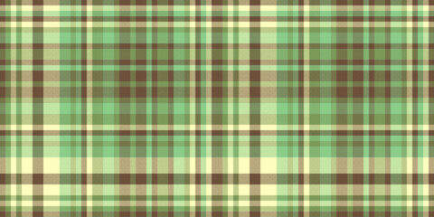 Subtle pastel green and brown plaid pattern.  Perfect for textile design, website backgrounds, or packaging.  Evokes feelings of calm and nature.