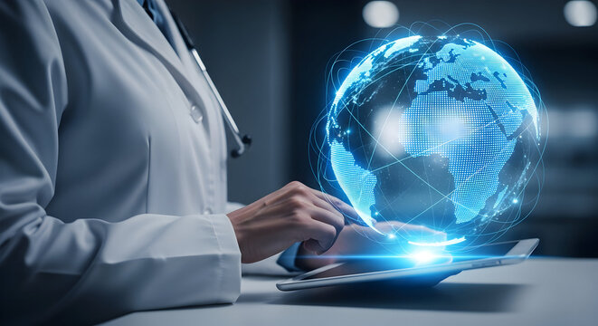Global Healthcare Technology Doctor Tablet