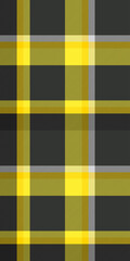 Vibrant yellow and gray plaid pattern.  Perfect for textile designs, apparel, website backgrounds, or any project needing a bold, stylish texture.