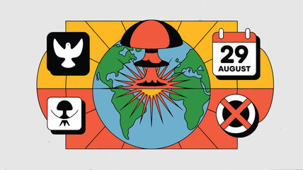 International Day Against Nuclear Tests August 29 Awareness