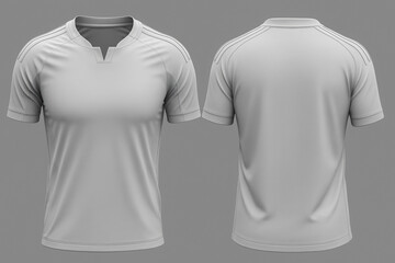 Mockup Jersey White