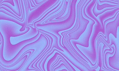 Fototapeta premium Abstract Purple and Blue Swirling Liquid Pattern liquid gradient background