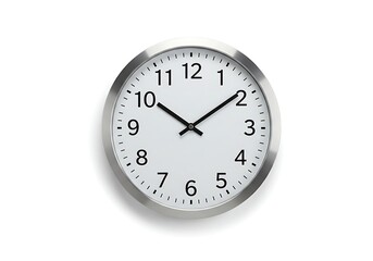 clock isolated on white background