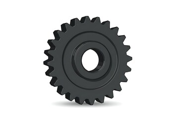 gears isolated on white background