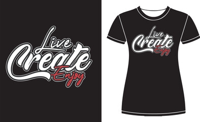 t-shirt design concept 