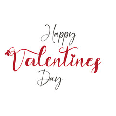 happy valentines day lettering text png 
