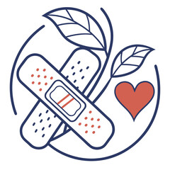 Healing Process Vector