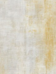 Fototapeta premium Textured Canvas: The aged texture of a vintage canvas exudes the timeless beauty and classic aesthetic of raw, natural fabrics. Embracing simplicity and tactile depth.
