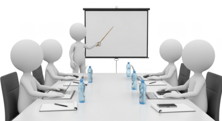 3d Business Meeting Presentation