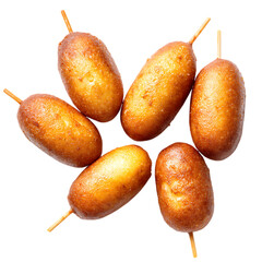 Mini Corn Dogs png