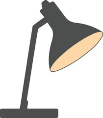 Desk Lamp Colorful Vector Illustration Design (Version: 02)