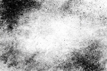 Abstract monochrome grunge texture