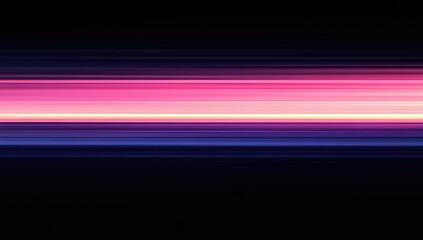 Abstract gradient background with purple and pink colors. Dark sky at sunset, blurred horizon line. Minimalist banner for design.