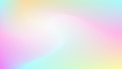 Soft pastel gradient background with smooth abstract blur. Dreamy blend of pink, blue, yellow, and green, perfect for wallpaper, web design, and modern digital art projects.