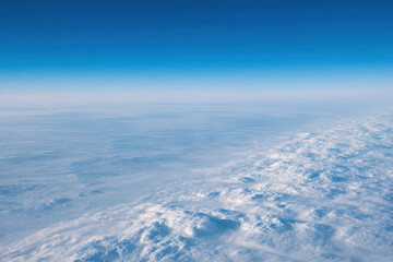 breathtaking aerial view of arctic showcasing stunning ice landscapes and unique natural formations