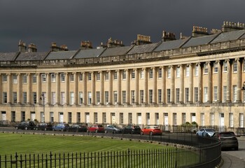The Royal Crescent at Bath © Skipper Roland