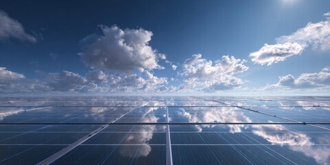 Aerial view of modern industrial complex with solar panels, rural landscape background industrial, aerial, complex, solar, panel, factory, building