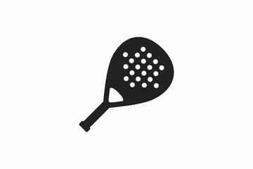 Padel Racket Logo 