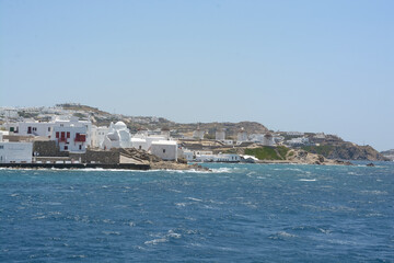 Fototapeta premium Mykonos - Les cyclades - Grèce 
